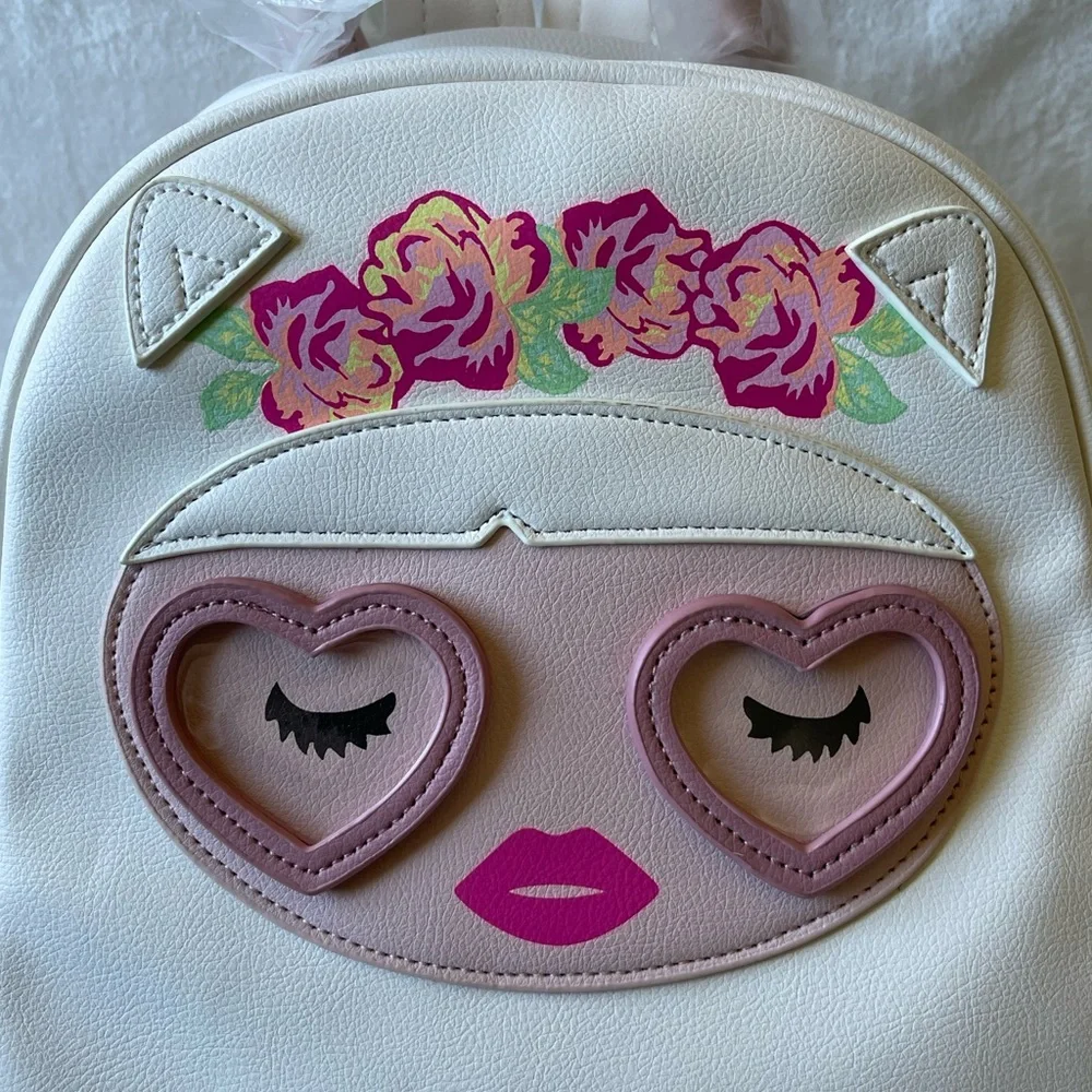 Betsey Johnson Luv mini Backpack